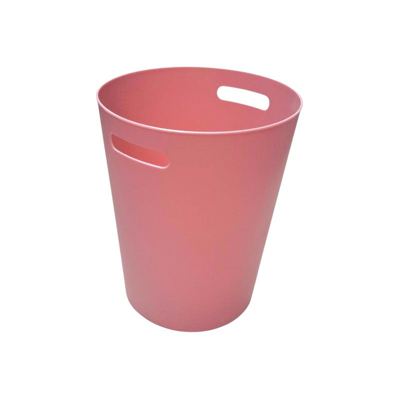 Κάδος απορριμμάτων μπάνιου πλαστικός – Pink – 21755