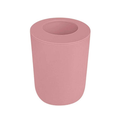 Κάδος απορριμμάτων μπάνιου πλαστικός – Pink – 21749