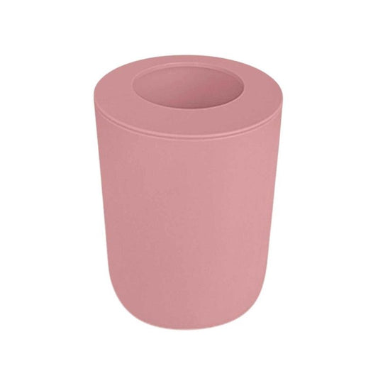 Κάδος απορριμμάτων μπάνιου πλαστικός – Pink – 21749