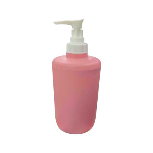 Θήκες κρεμοσάπουνου Dispenser πλαστικές – Σετ 5pcs – Pink – 217577