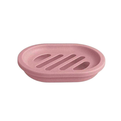 Σαπουνοθήκες μπάνιου πλαστικές – Σετ 5pcs – Pink – 21760