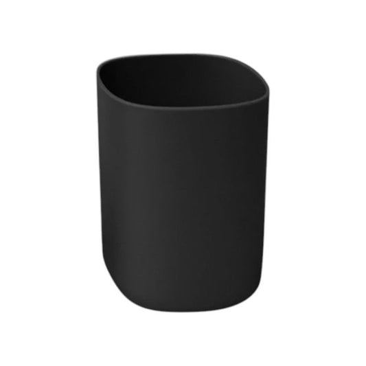 Θήκες οδοντόβουρτσας πλαστικές σε σετ 5Χ – Black – 21771