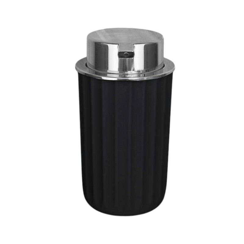 Θήκες κρεμοσάπουνου Dispenser πλαστικές – Σετ 5pcs – Black – 21775