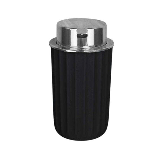 Θήκες κρεμοσάπουνου Dispenser πλαστικές – Σετ 5pcs – Black – 21775