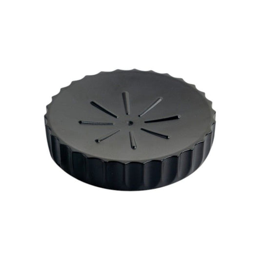 Σαπουνοθήκες μπάνιου πλαστικές – Σετ 9pcs – Black – 21778