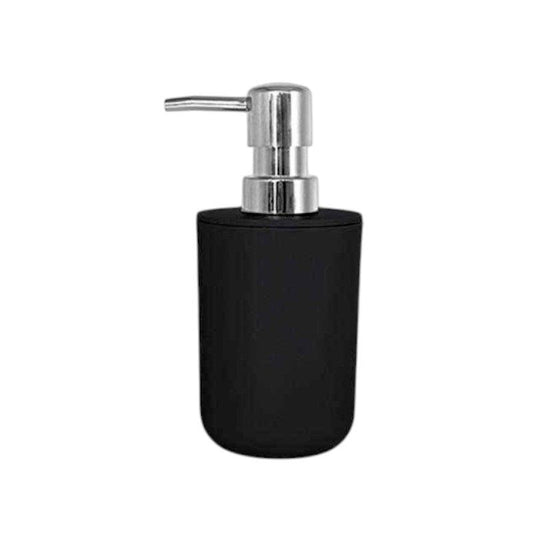 Θήκες κρεμοσάπουνου Dispenser πλαστικές – Σετ 5pcs – Black – 21787
