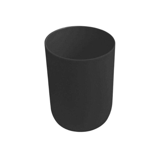 Θήκες οδοντόβουρτσας πλαστικές σε σετ 5Χ – Black – 21789