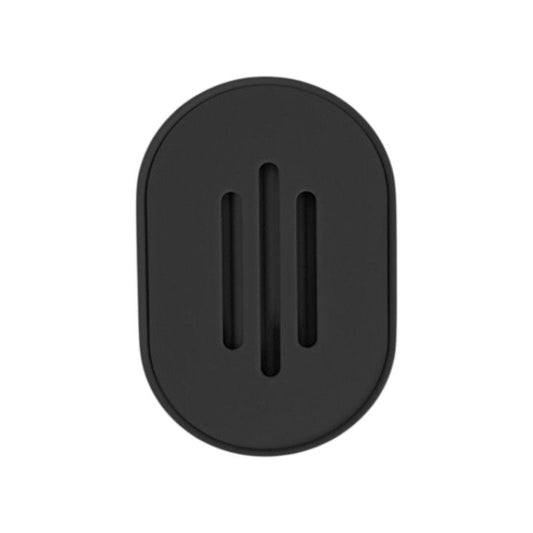 Σαπουνοθήκες μπάνιου πλαστικές – Σετ 9pcs – Black – 21790