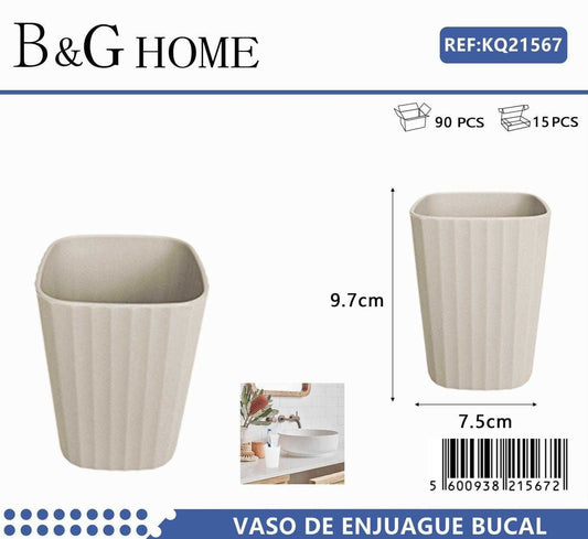 Θήκες οδοντόβουρτσας πλαστικές σε σετ 5Χ – Beige – 21567