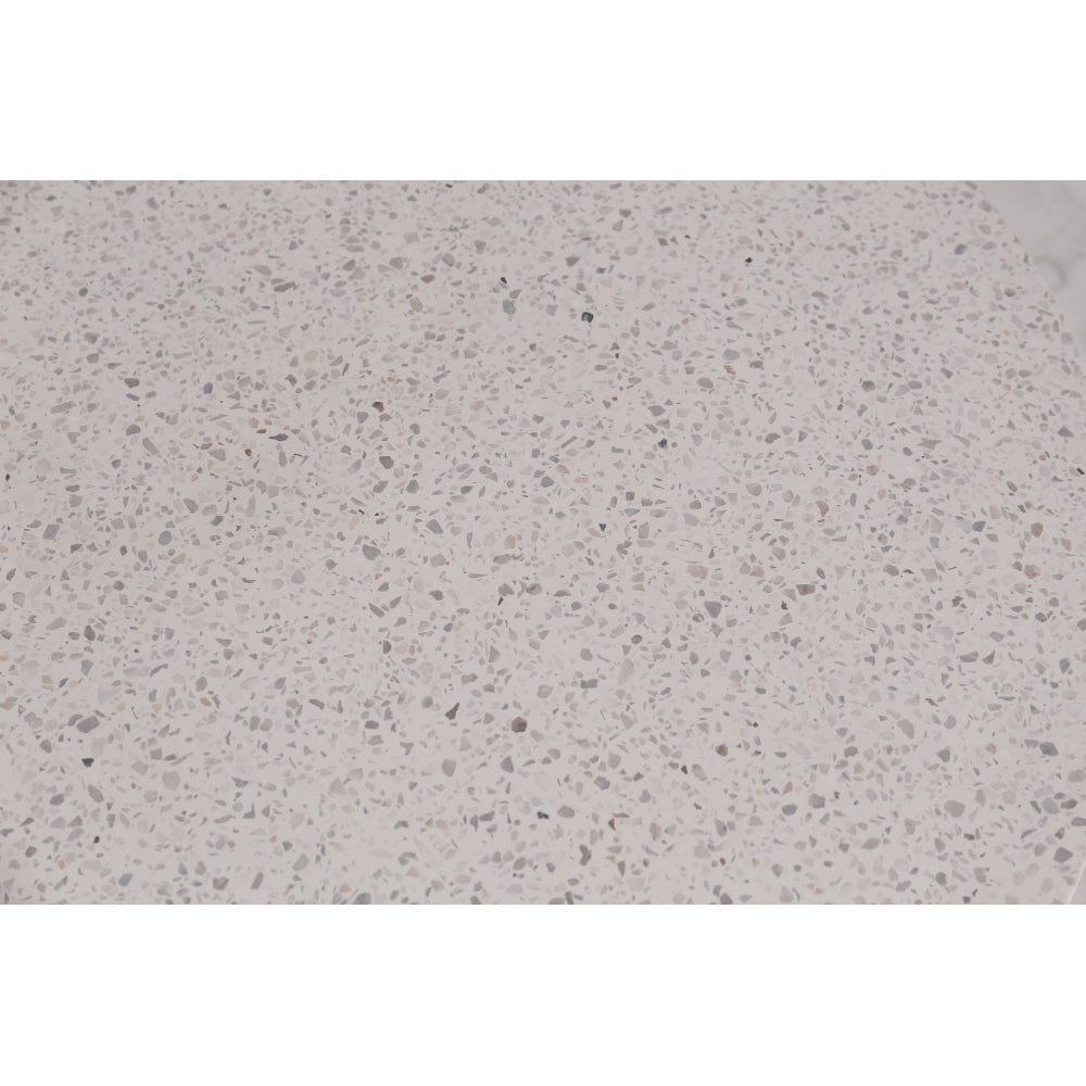 TERRAZZO ΤΡΑΠΕΖΙ TERRAZZO 150x150xH76,3cm