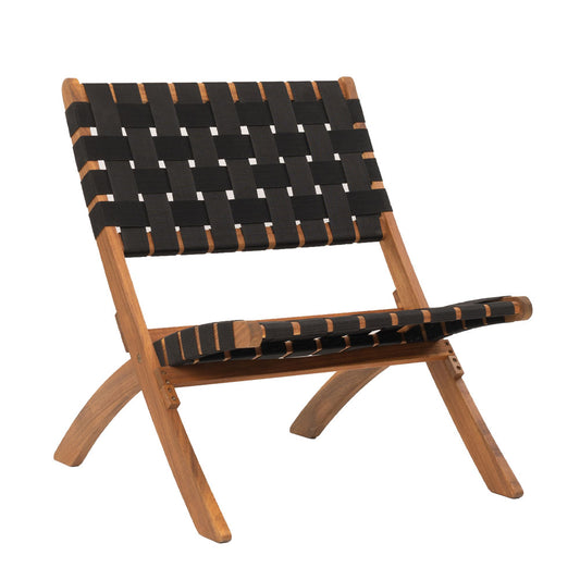 HASTAG ΚΑΡΕΚΛΑ ΠΤΥΣ/ΜΕΝΟ-Η ΜΑΥΡΟ ΦΥΣΙΚΟ 78x60xH72,5cm