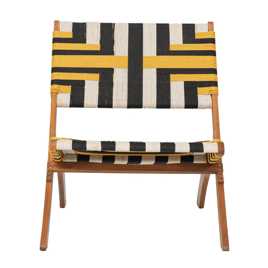 VERANO ΚΑΡΕΚΛΑ ΠΤΥΣ/ΜΕΝΟ-Η MULTICOLOR ΦΥΣΙΚΟ 78x60xH72,5cm