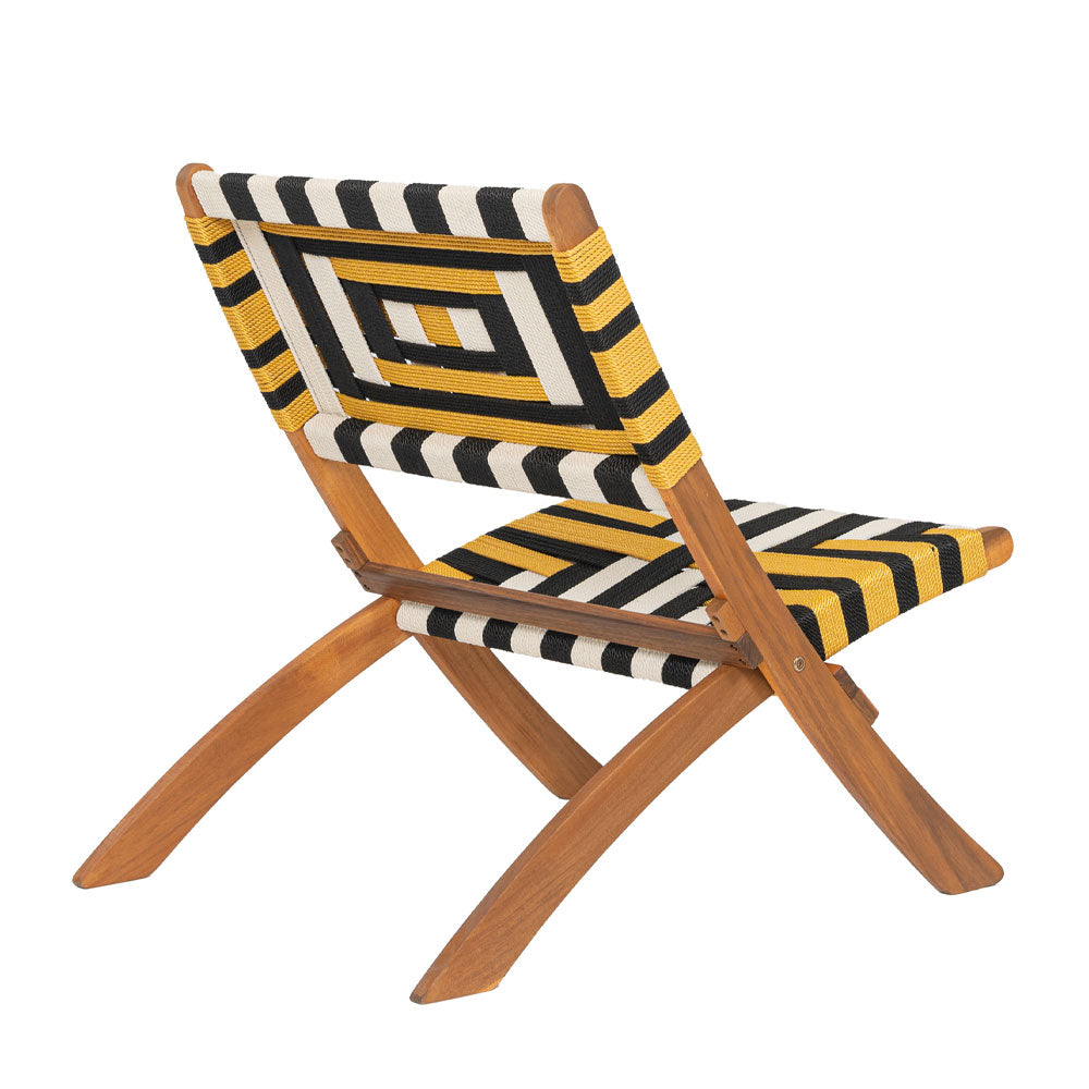 VERANO ΚΑΡΕΚΛΑ ΠΤΥΣ/ΜΕΝΟ-Η MULTICOLOR ΦΥΣΙΚΟ 78x60xH72,5cm