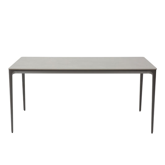 BATON ΤΡΑΠΕΖΙ ΓΚΡΙ ΣΚΟΥΡΟ 160x80xH75cm