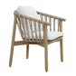 CORDA ΚΑΡΕΚΛΑ ΜΑΞΙΛΑΡΙ ΦΥΣΙΚΟ ΛΕΥΚΟ 63.5x60x76