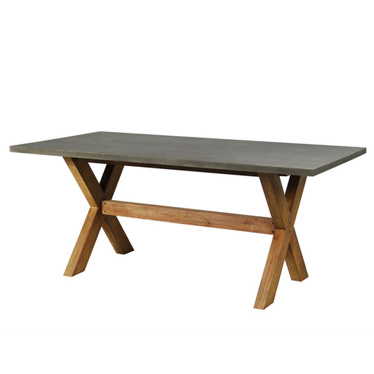 CALDERA ΤΡΑΠΕΖΙ CEMENT 180x90x74.5