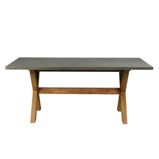 CALDERA ΤΡΑΠΕΖΙ CEMENT 180x90x74.5