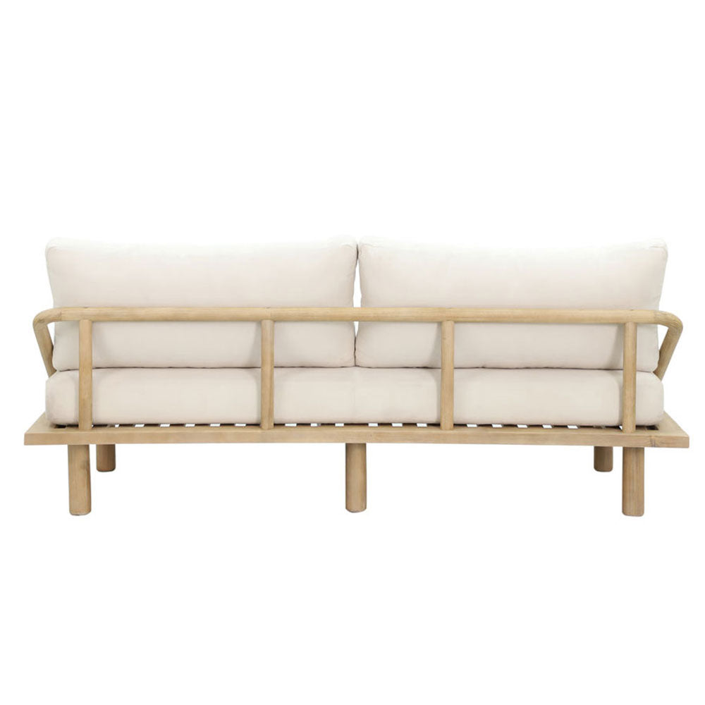 SIESTA ΚΑΝΑΠΕΣ ΚΡΕΒΑΤΙ ΦΥΣΙΚΟ CREAM 180x80x59