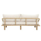 SIESTA ΚΑΝΑΠΕΣ ΚΡΕΒΑΤΙ ΦΥΣΙΚΟ CREAM 180x80x59