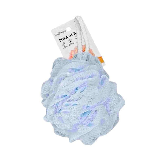 Σφουγγάρια μπάνιου δίχτυ σε σετ 5Χ – Light Blue – 24967