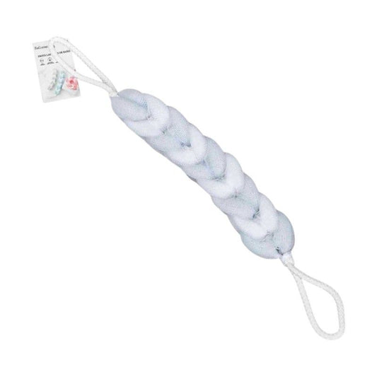 Σφουγγάρια μπάνιου δίχτυ σε σετ 6Χ – Light Blue – 24968