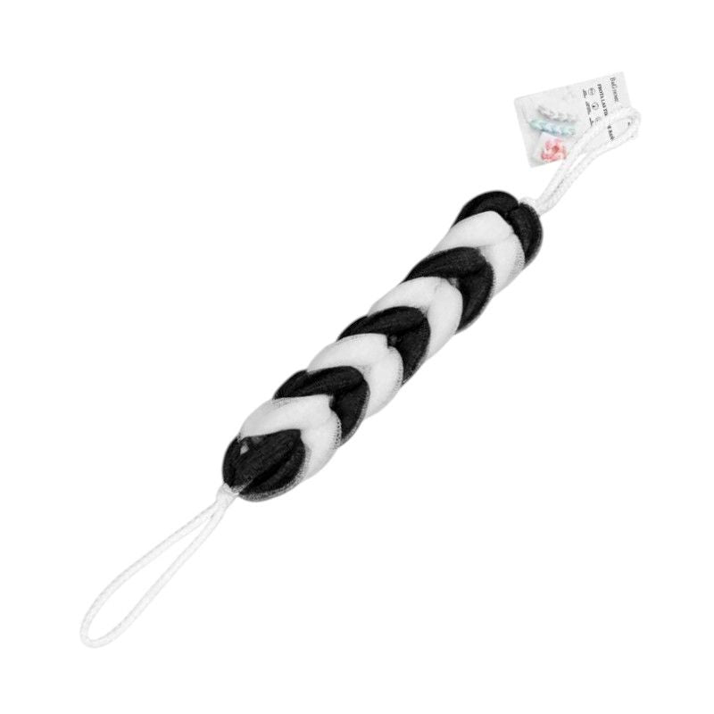 Σφουγγάρια μπάνιου δίχτυ σε σετ 6Χ – Black – 24974