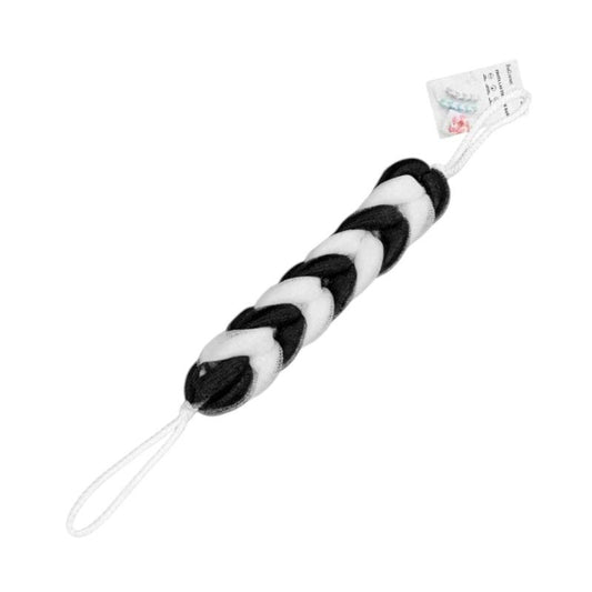 Σφουγγάρια μπάνιου δίχτυ σε σετ 6Χ – Black – 24974