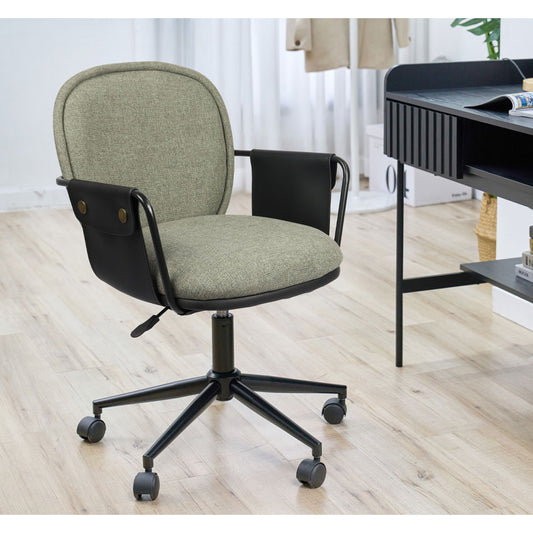 POST ΚΑΡΕΚΛΑ ΓΡΑΦΕΙΟΥ ΛΑΔΙ ΜΑΥΡΟ 55x59x93