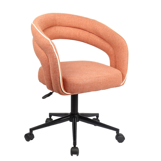 LA LUNA ΚΑΡΕΚΛΑ ΓΡΑΦΕΙΟΥ TERRACOTTA 59x56.5x87.5