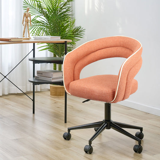 LA LUNA ΚΑΡΕΚΛΑ ΓΡΑΦΕΙΟΥ TERRACOTTA 59x56.5x87.5