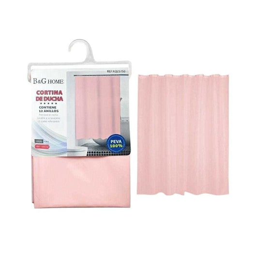 Κουρτίνα μπάνιου – Light Pink – 1.8×1.8m – 25753