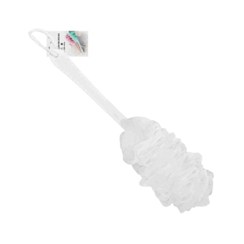 Σφουγγάρια μπάνιου δίχτυ σε σετ 6Χ – White – 26183