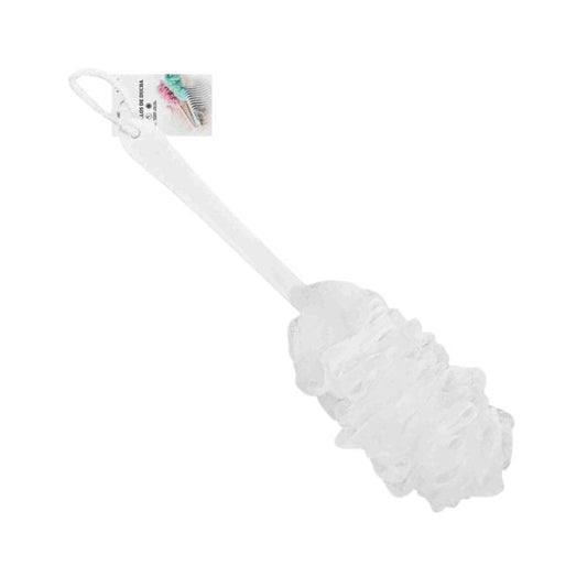 Σφουγγάρια μπάνιου δίχτυ σε σετ 6Χ – White – 26183