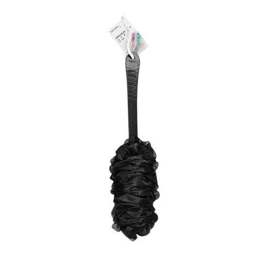 Σφουγγάρια μπάνιου δίχτυ σε σετ 6Χ – Black – 26190