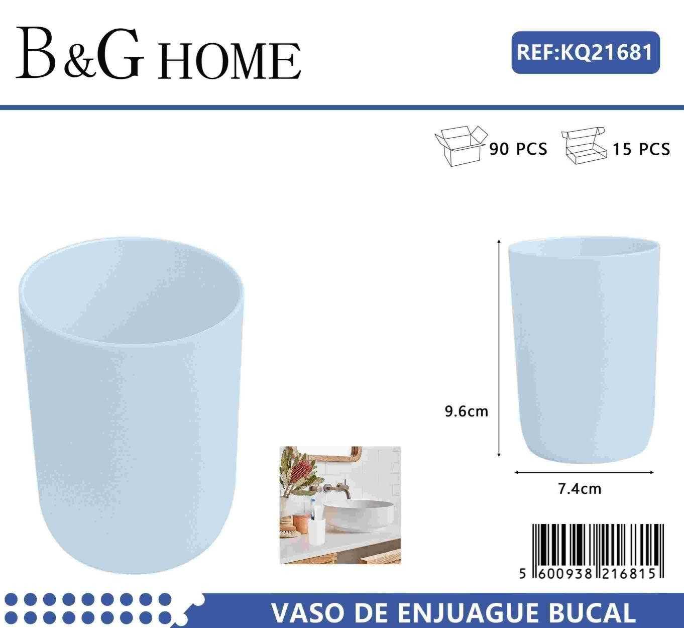 Θήκες οδοντόβουρτσας πλαστικές σε σετ 5Χ – Light Blue – 21681