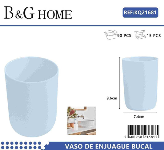 Θήκες οδοντόβουρτσας πλαστικές σε σετ 5Χ – Light Blue – 21681