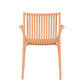 POLLY ΠΟΛΥΘΡΟΝΑ CARAMEL 59x56,5xH83,5cm