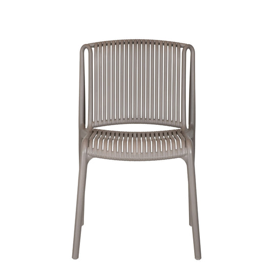 POLLY ΚΑΡΕΚΛΑ CAPPUCCINO 56x51xH82cm