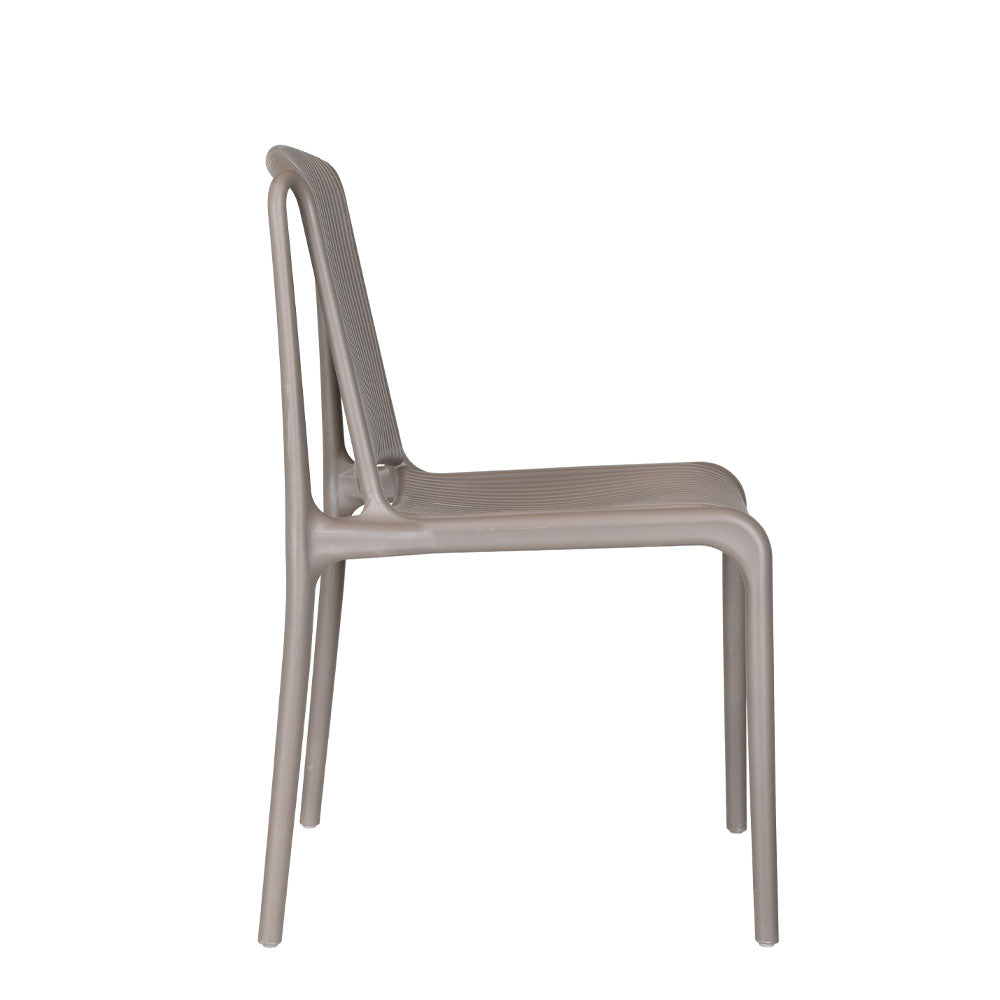 POLLY ΚΑΡΕΚΛΑ CAPPUCCINO 56x51xH82cm