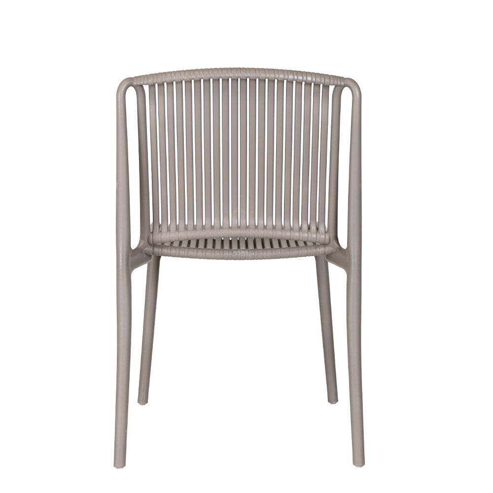 POLLY ΚΑΡΕΚΛΑ CAPPUCCINO 56x51xH82cm