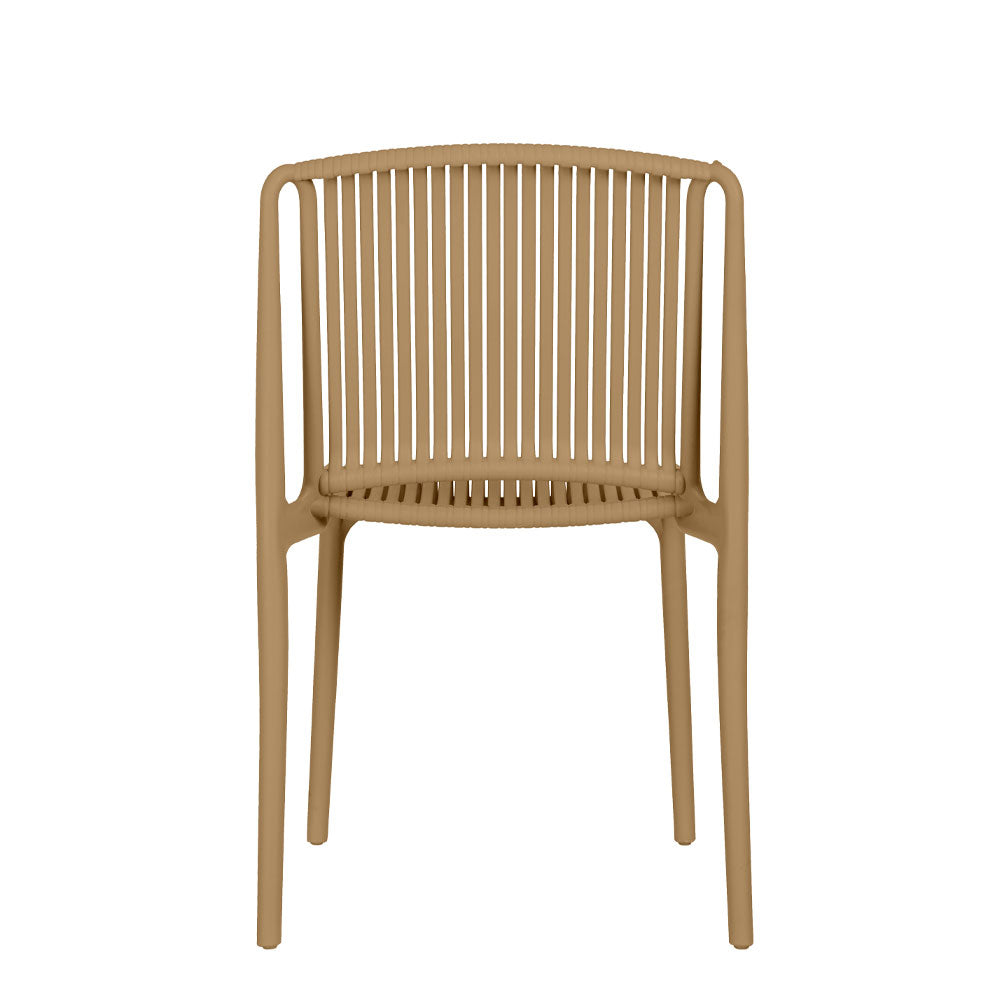 POLLY ΚΑΡΕΚΛΑ CARAMEL 56x51xH82cm