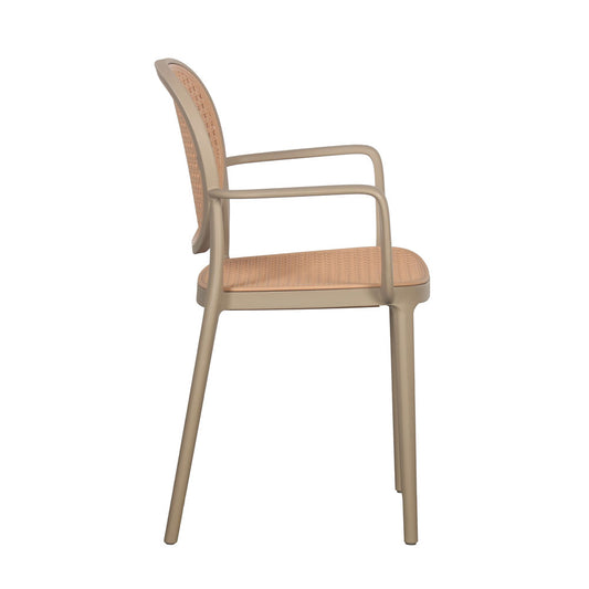 RATTI/P ΚΑΡΕΚΛΑ LATTE ΦΥΣΙΚΟ 57x51x84