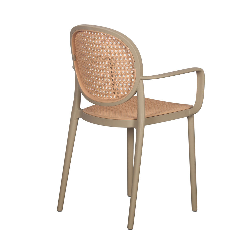 RATTI/P ΚΑΡΕΚΛΑ LATTE ΦΥΣΙΚΟ 57x51x84