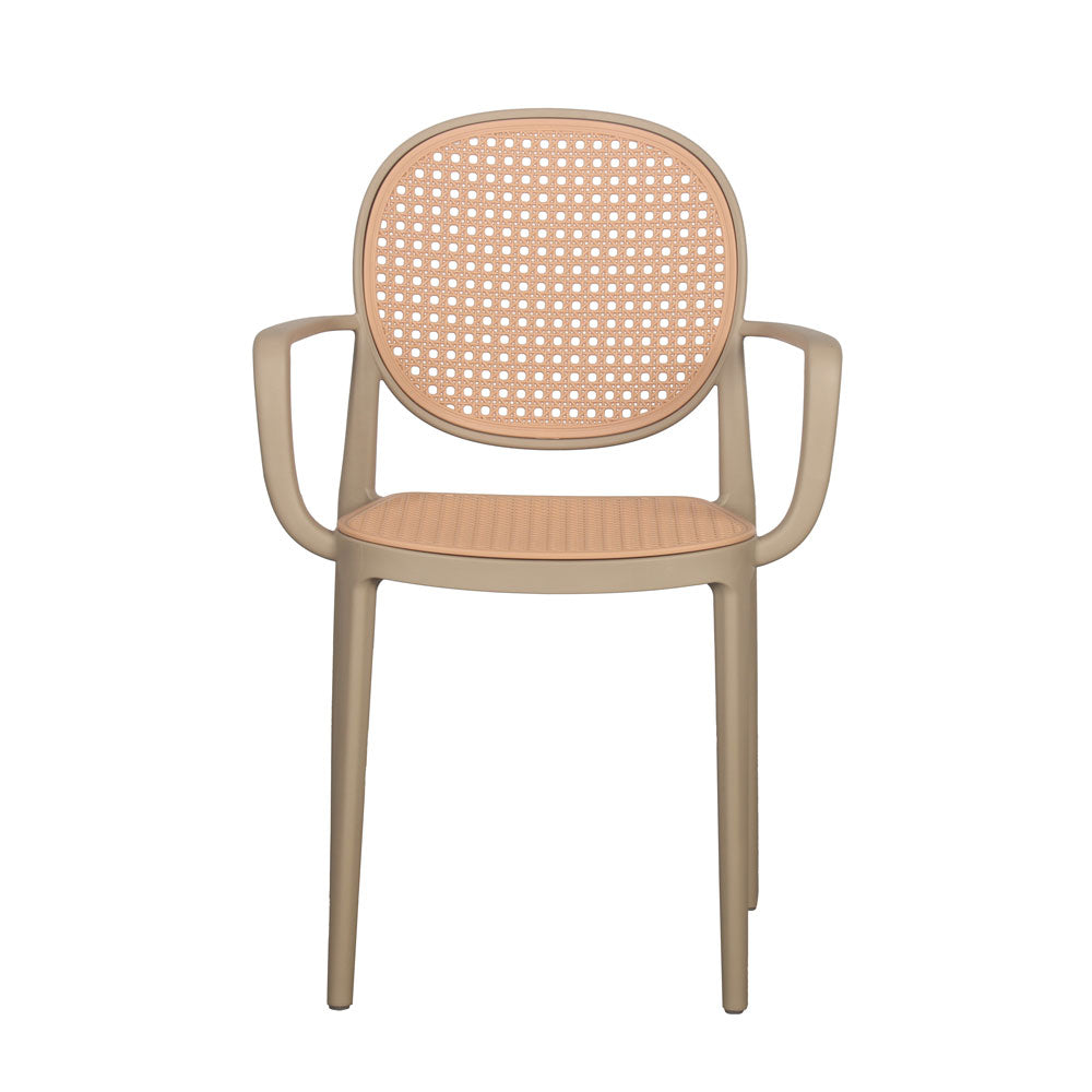 RATTI/P ΚΑΡΕΚΛΑ LATTE ΦΥΣΙΚΟ 57x51x84