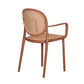 RATTI/P ΚΑΡΕΚΛΑ TERRACOTTA ΦΥΣΙΚΟ 57x51x84