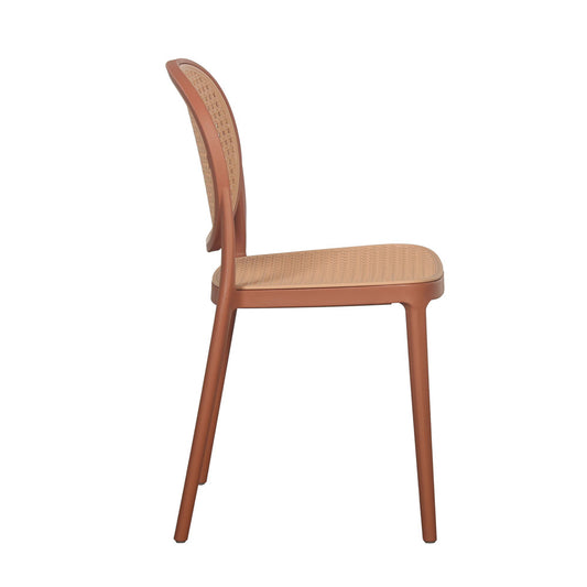 RATTI ΚΑΡΕΚΛΑ TERRACOTTA ΦΥΣΙΚΟ 41.6x53x84