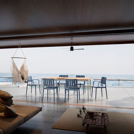 MILANO ΚΑΡΕΚΛΑ ΜΠΛΕ 53x58x81.5