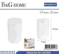 Θήκες κρεμοσάπουνου Dispenser πλαστικές – Σετ 5pcs – White – 21517