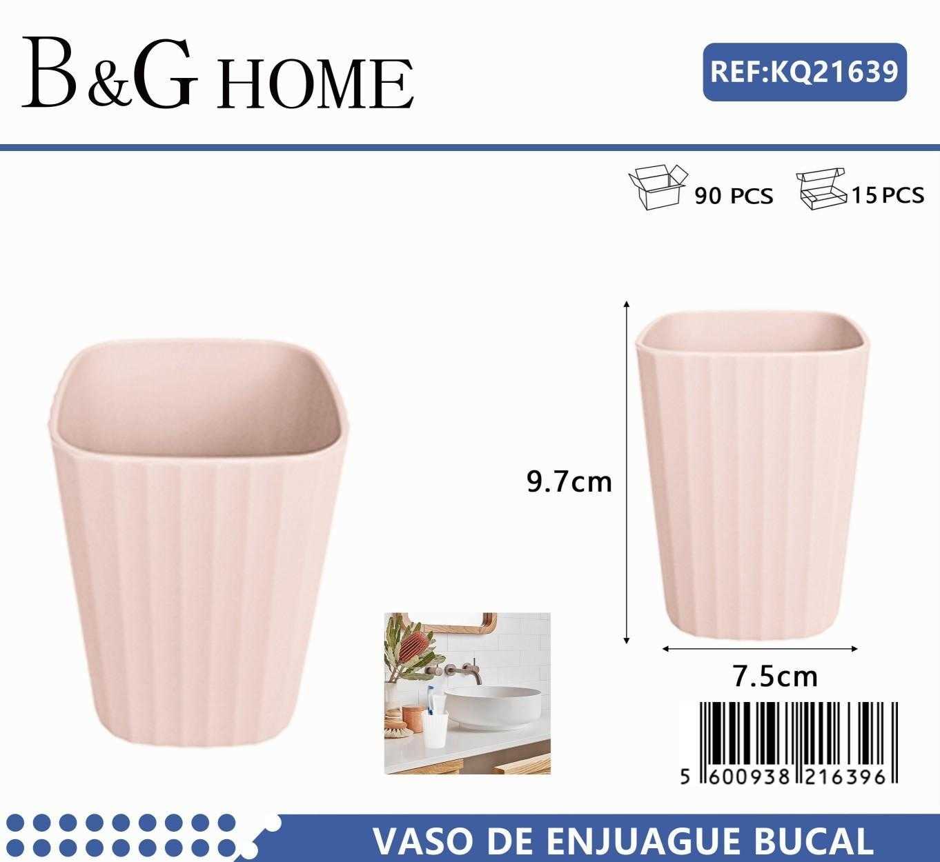Θήκες οδοντόβουρτσας πλαστικές σε σετ 5Χ – Light Pink – 21639