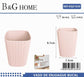 Θήκες οδοντόβουρτσας πλαστικές σε σετ 5Χ – Light Pink – 21639